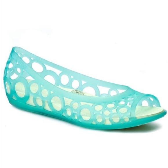 CROCS | Shoes | Crocs Adrina Flat Size | Poshmark